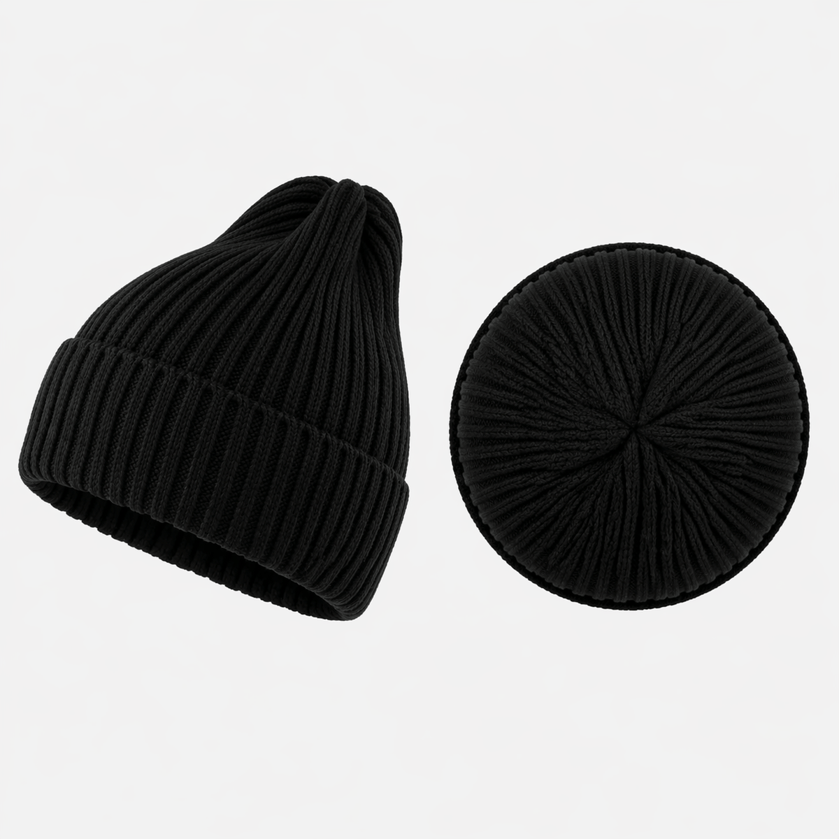 Bonnet Homme Noir - PAUL