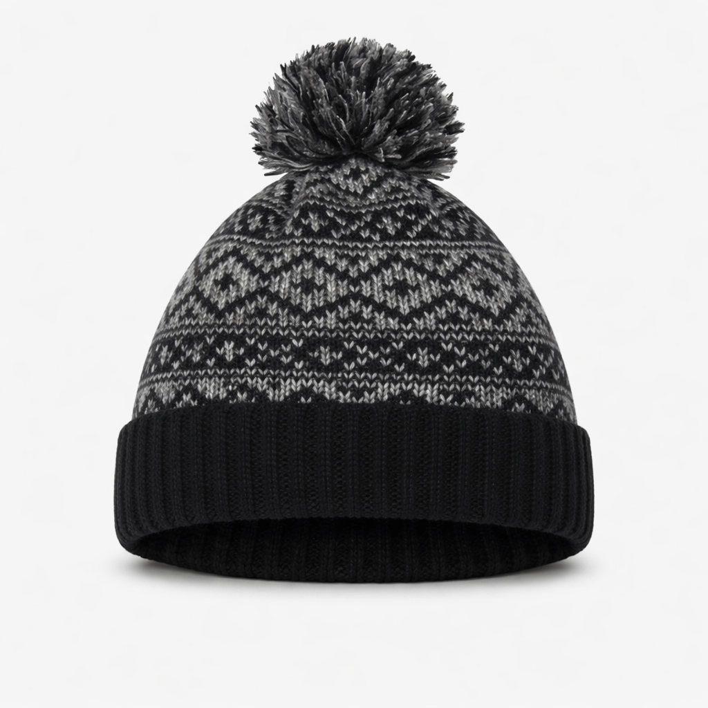 Bonnet Homme Pompon - JEAN
