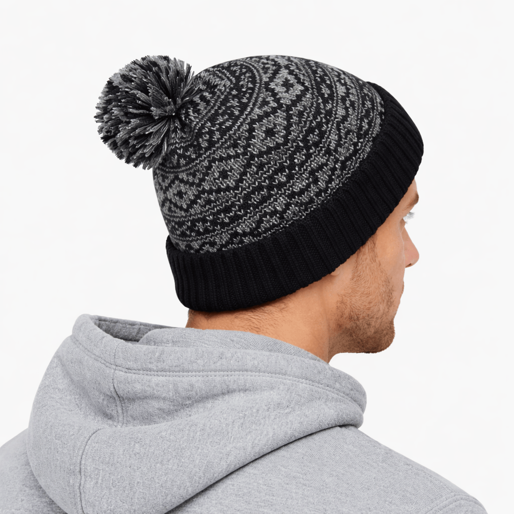 Bonnet Homme Pompon - JEAN