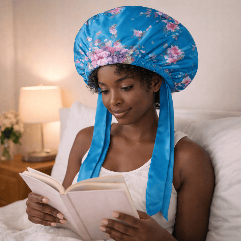 Bonnet Satin Cheveux Crépus - SVEN