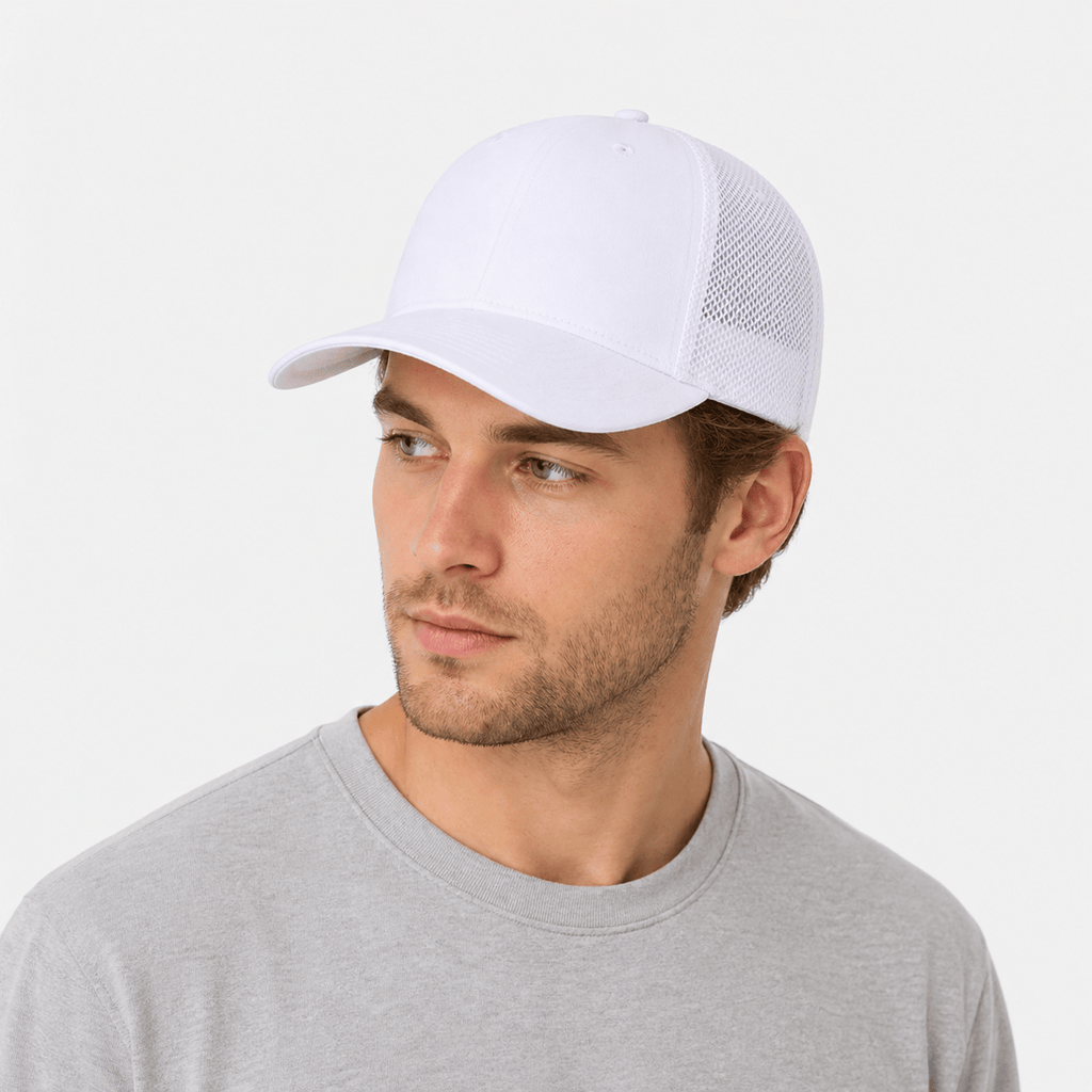 Casquette Baseball Blanche - LUCA