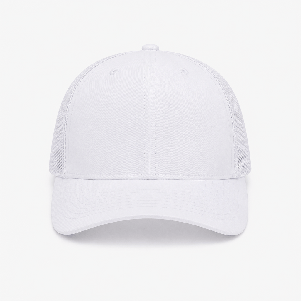 Casquette Baseball Blanche - LUCA