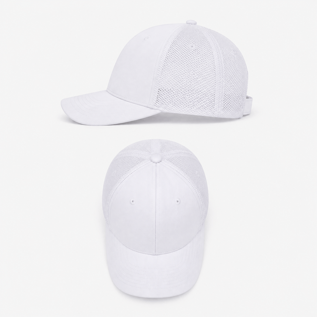Casquette Baseball Blanche - LUCA