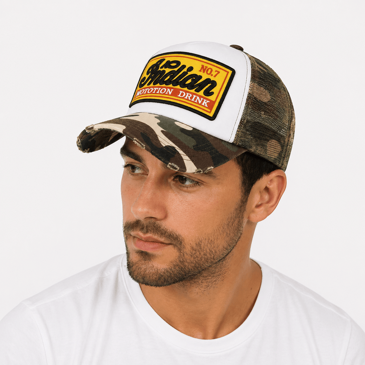 Casquette Baseball Filet - JACKY