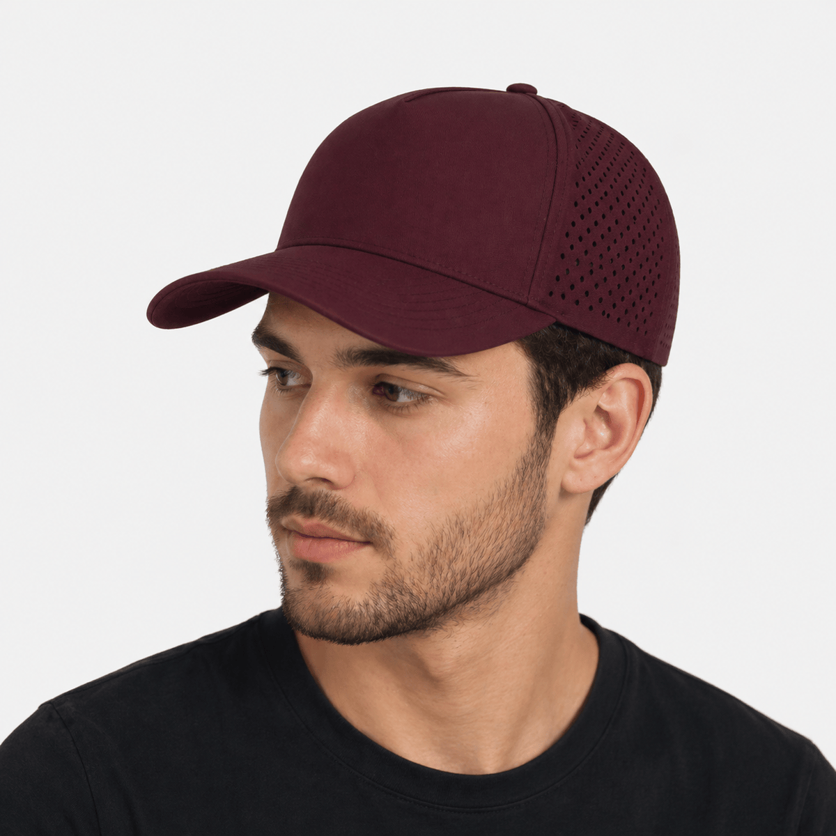 Casquette Baseball Rouge - LOIS