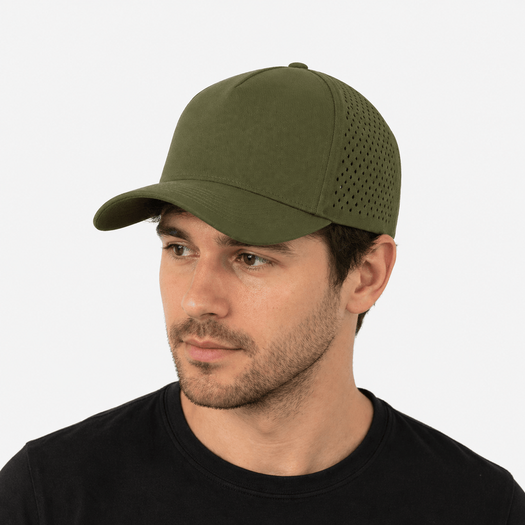 Casquette Baseball Verte - GAEL