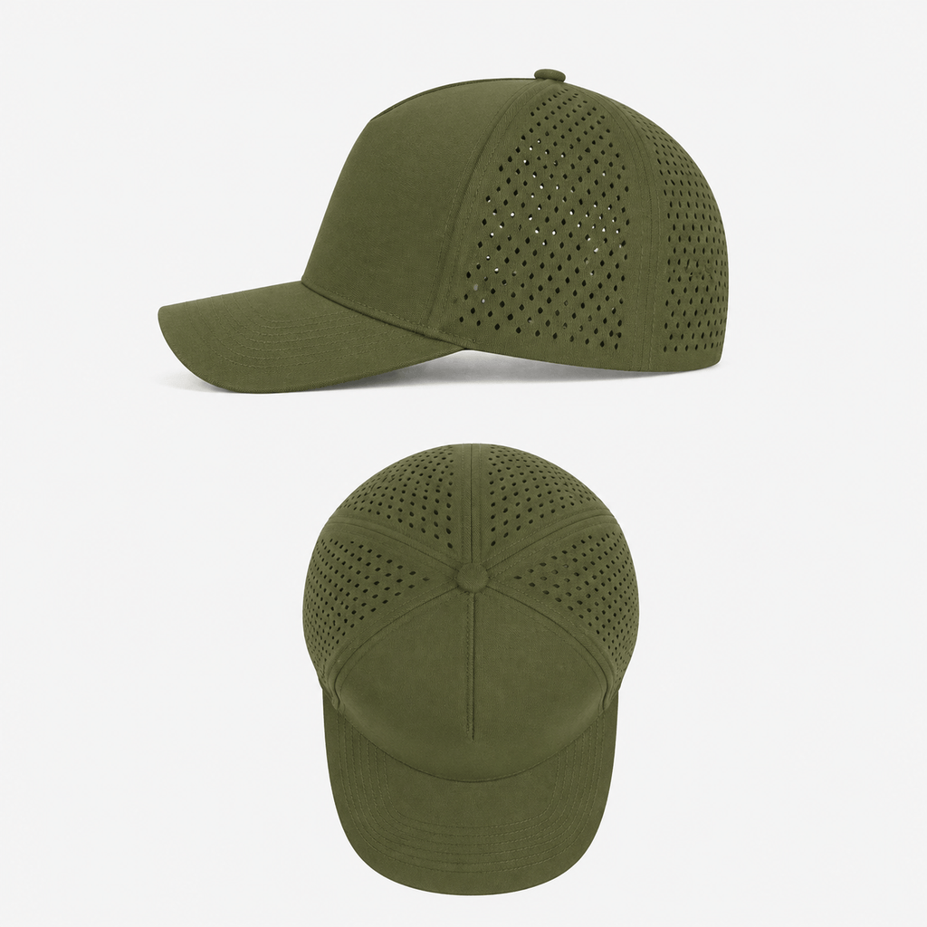 Casquette Baseball Verte - GAEL
