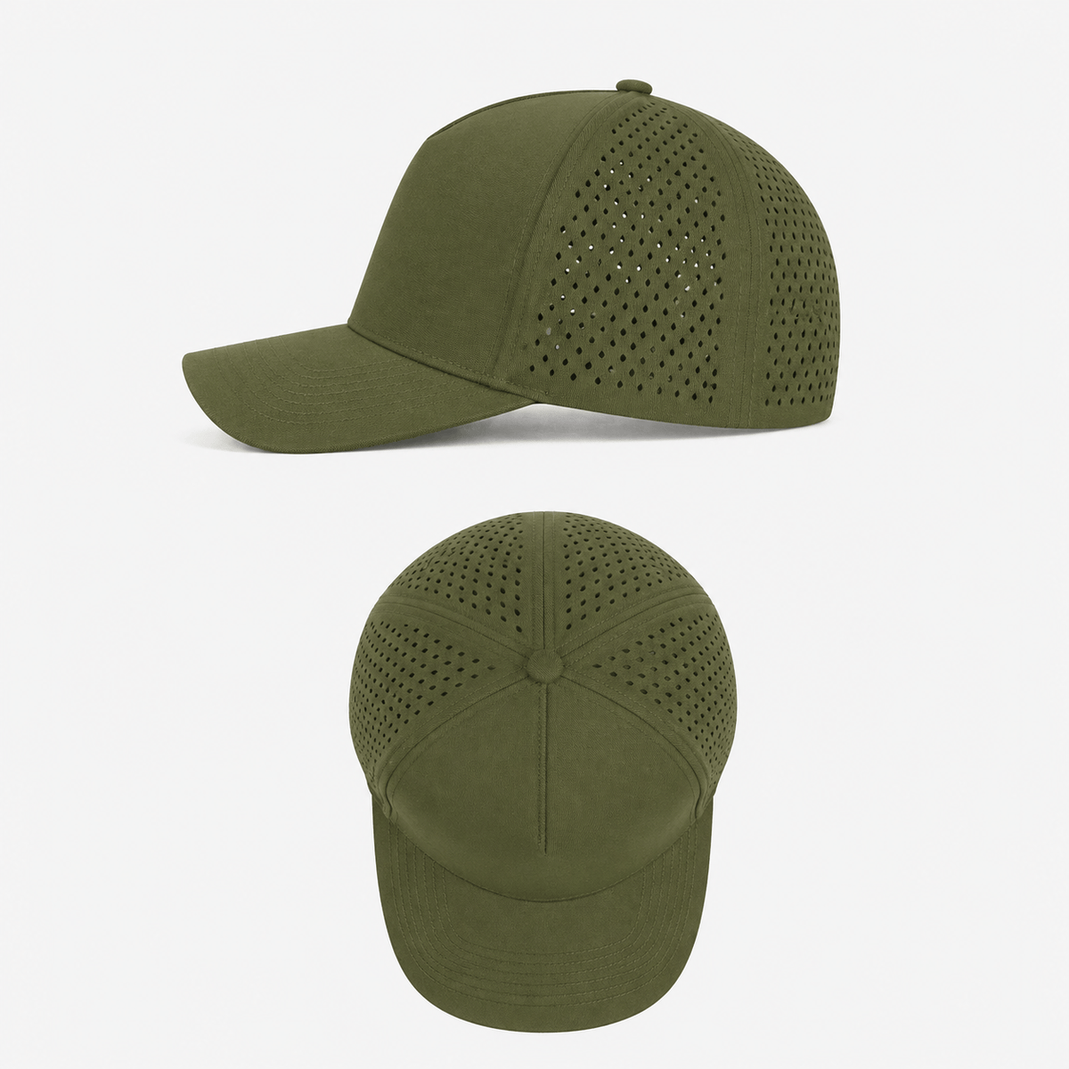 Casquette Baseball Verte - GAEL