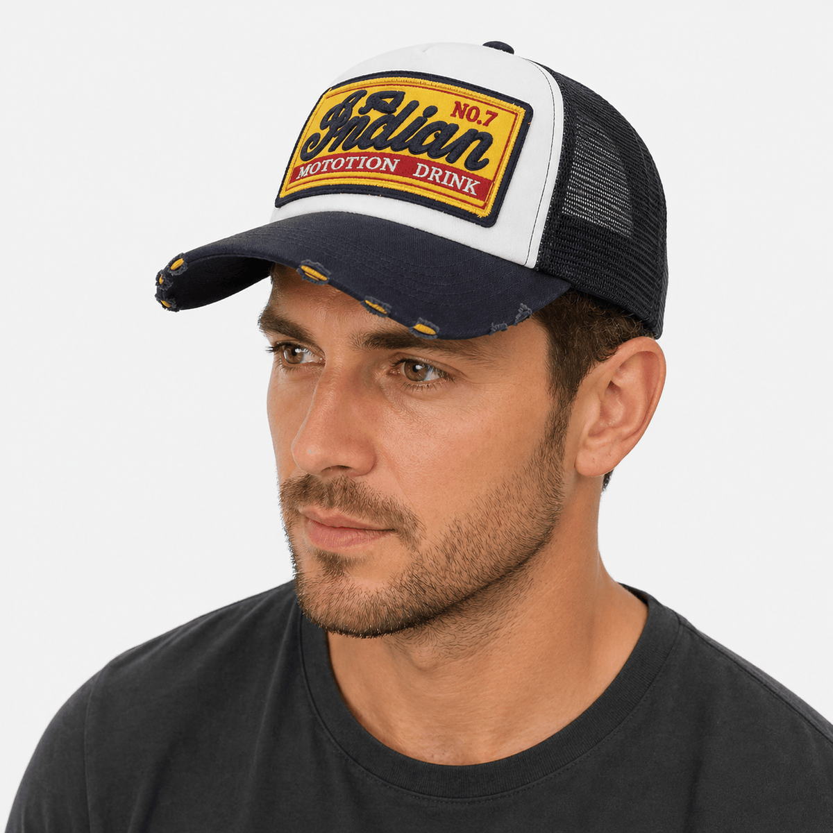 Casquette Baseball Vintage - JEAN