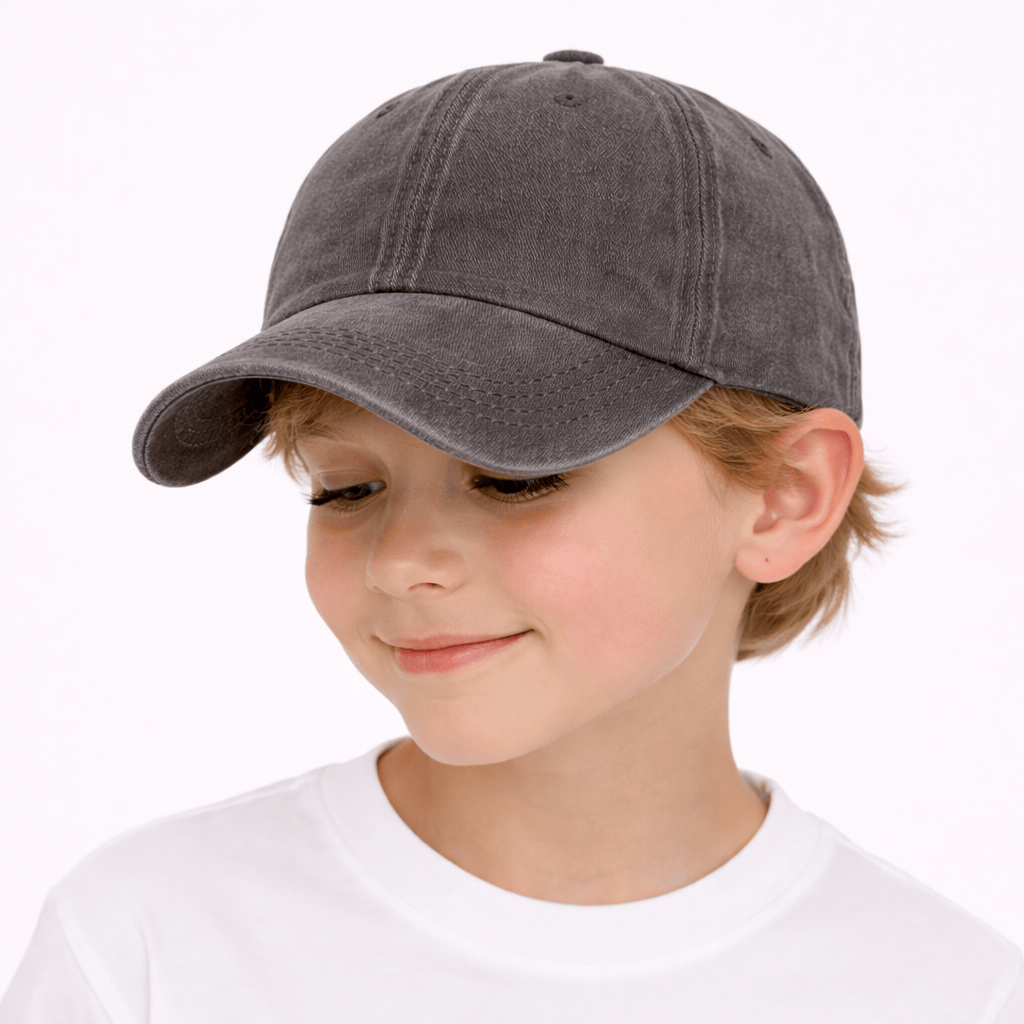 Casquette Coton Enfant Imprimé - TESS