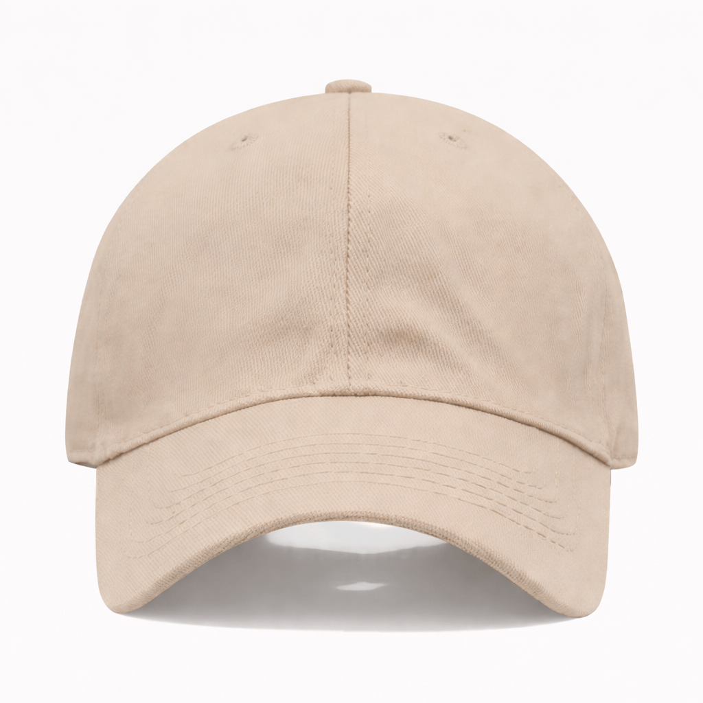 Casquette Coton Femme Beige - SARA