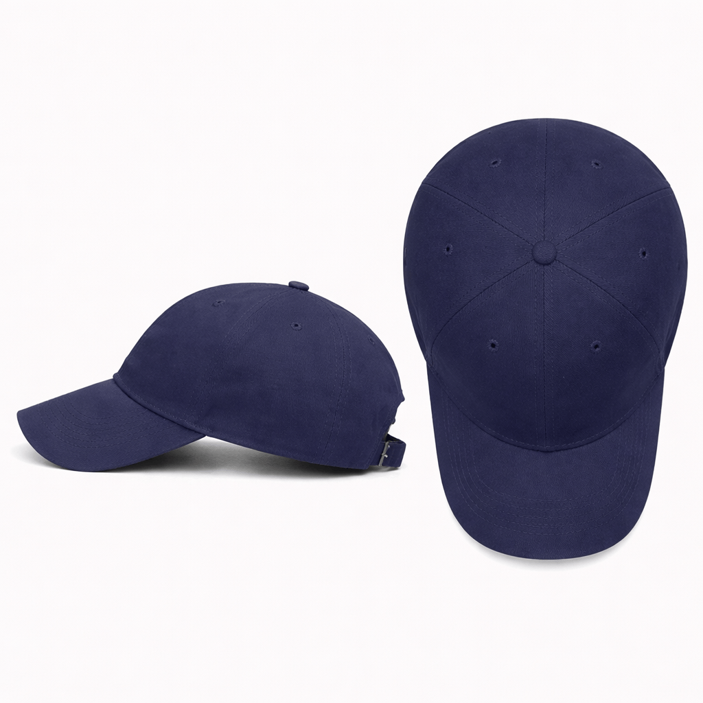 Casquette Coton Femme Bleu Marine - VERA