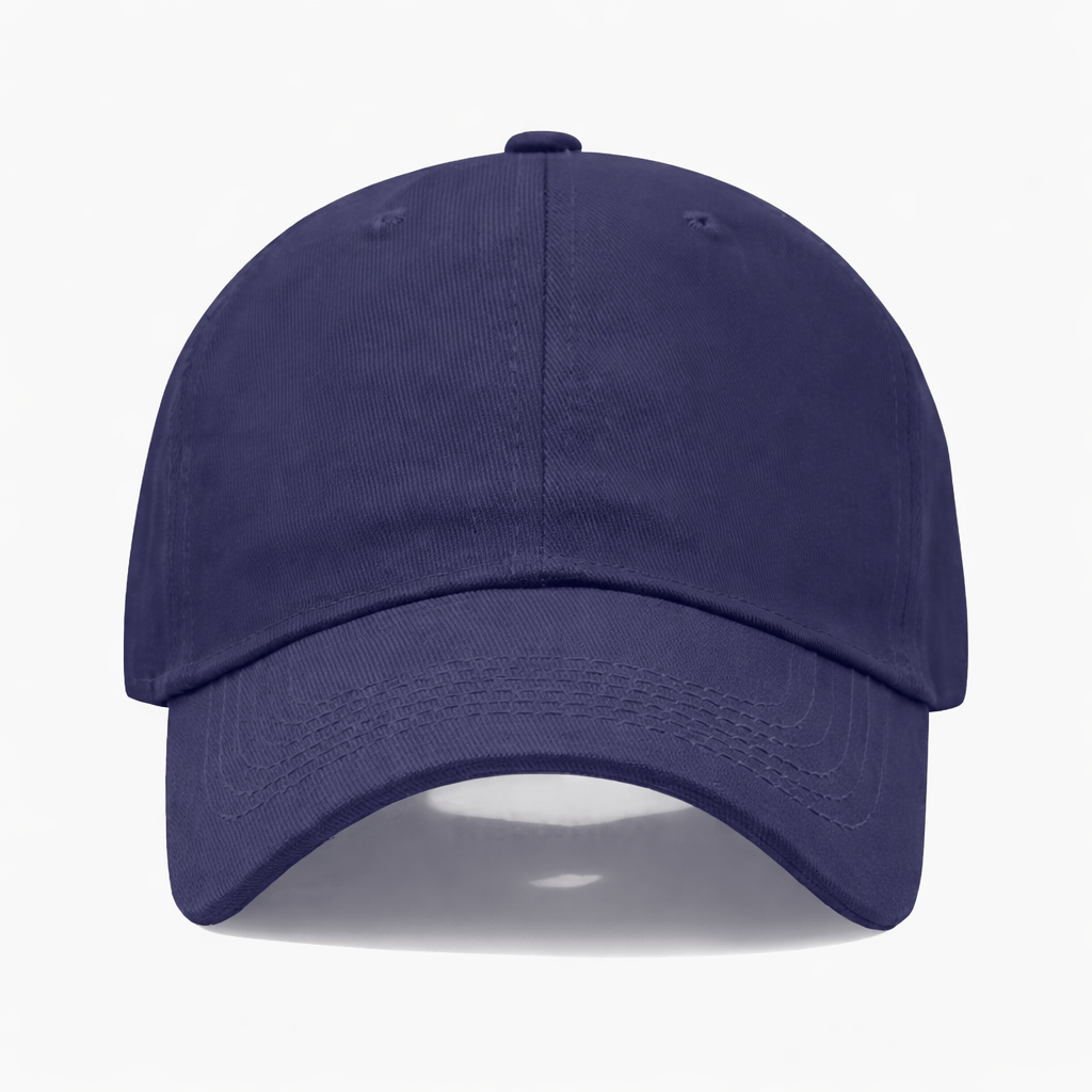 Casquette Coton Femme Bleu Marine - VERA