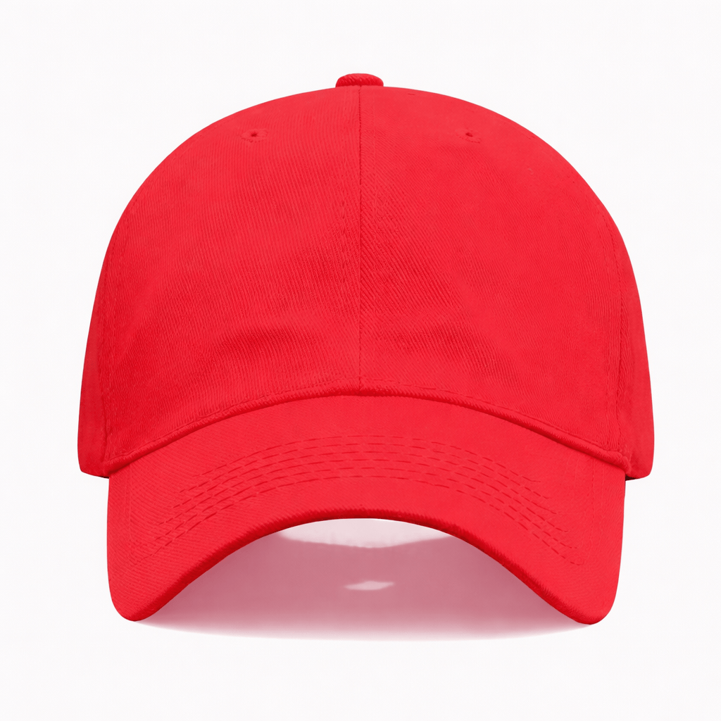 Casquette Coton Femme Rouge - WILLA