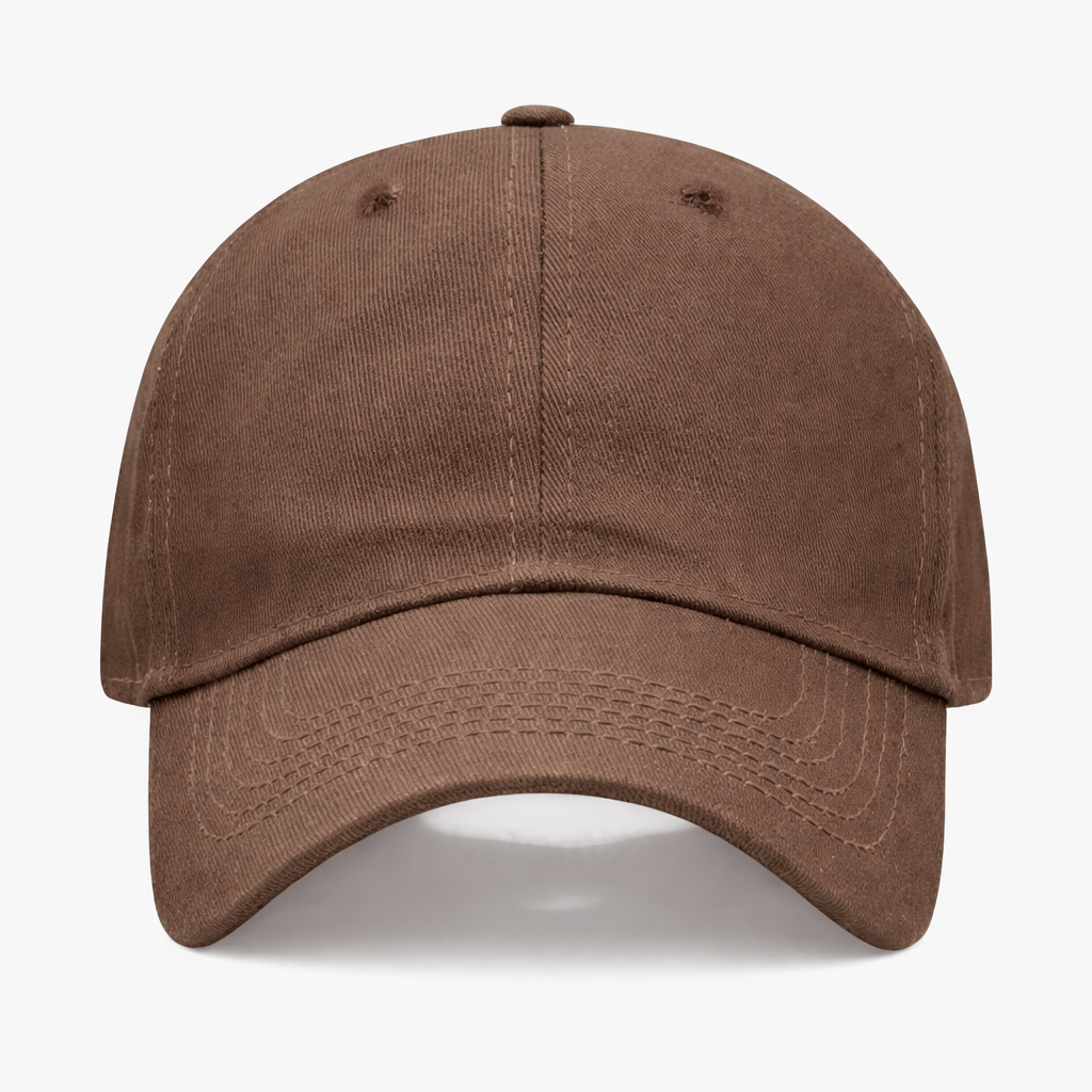 Casquette Coton Homme Marron - ELLA