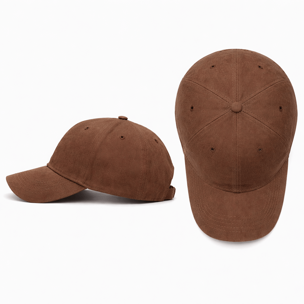 Casquette Coton Homme Marron - ELLA