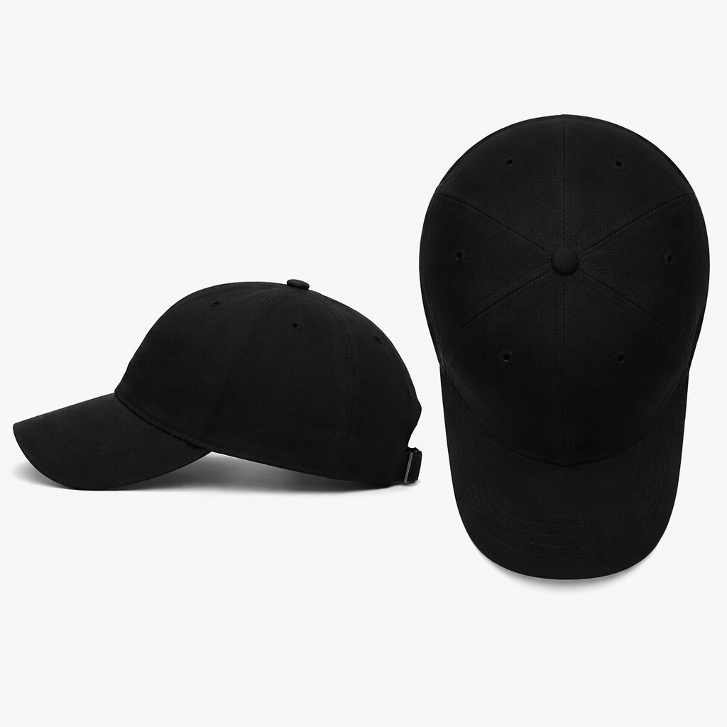 Casquette Coton Homme Noir - ZOEY