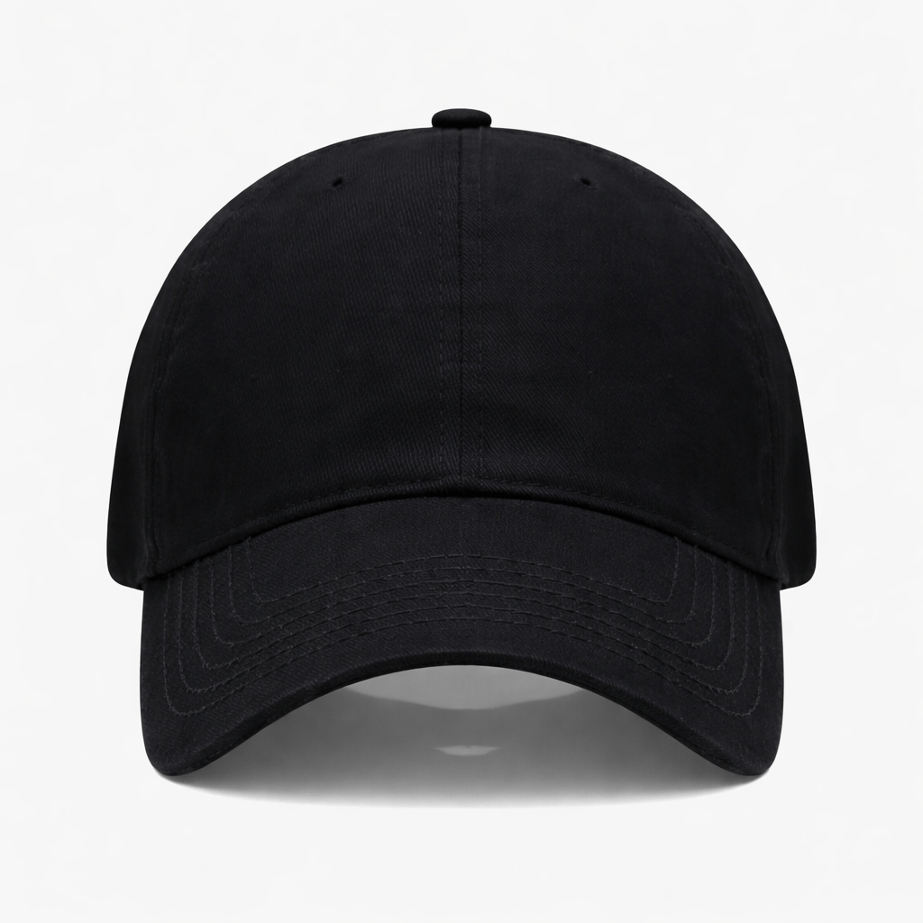 Casquette Coton Homme Noir - ZOEY