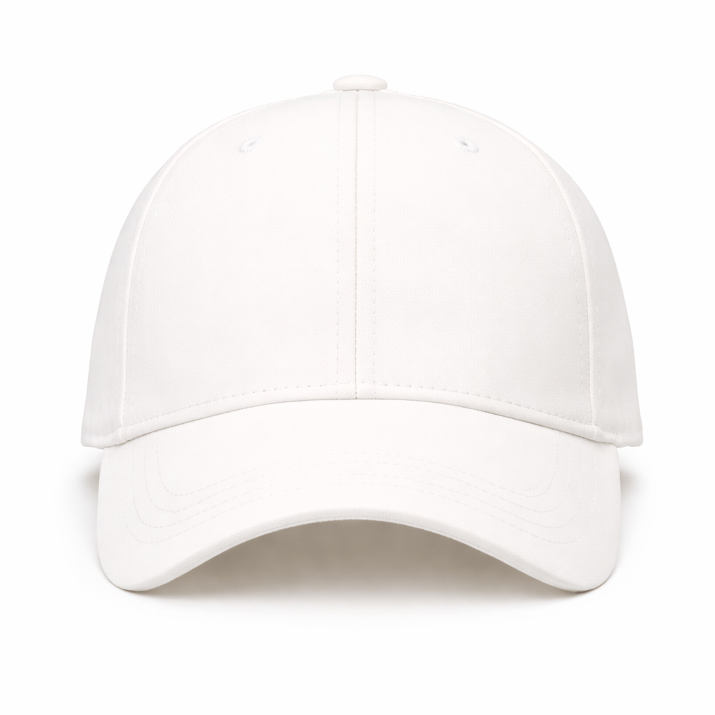 Casquette Cuir Homme Blanc - LIZA