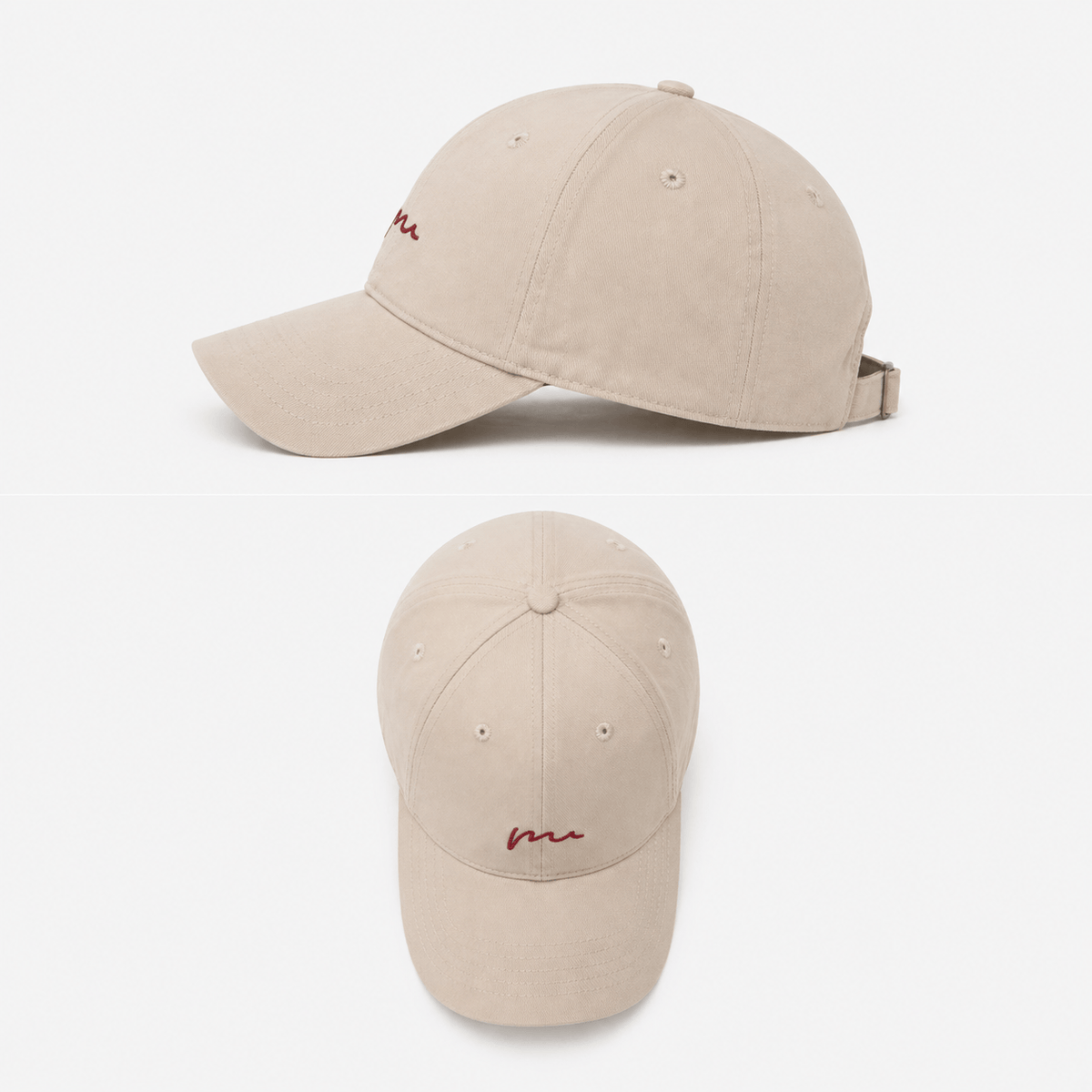 Casquette Femme Beige - ADEL