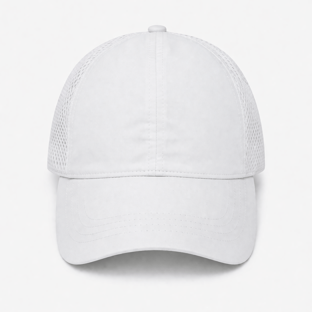 Casquette Femme Blanche - ADAM