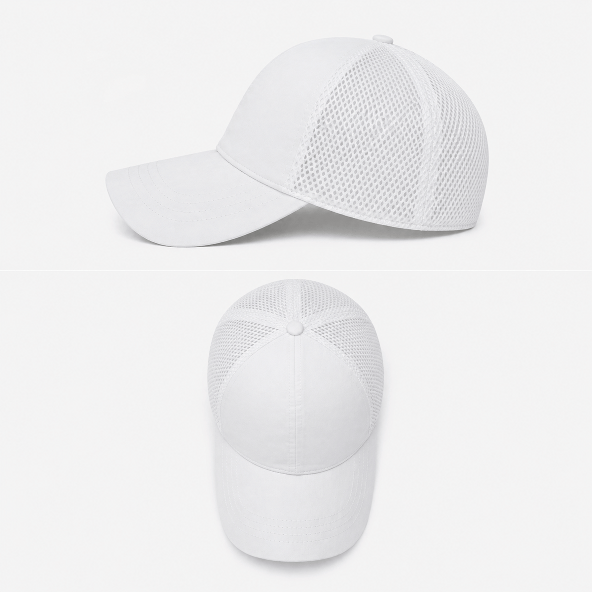 Casquette Femme Blanche - ADAM