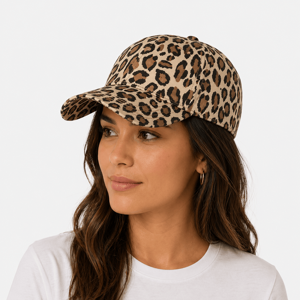 Casquette Femme Léopard - BRAM