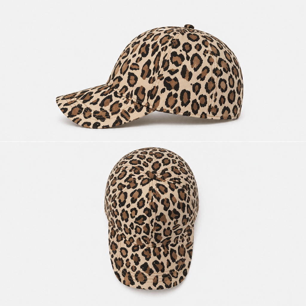 Casquette Femme Léopard - BRAM
