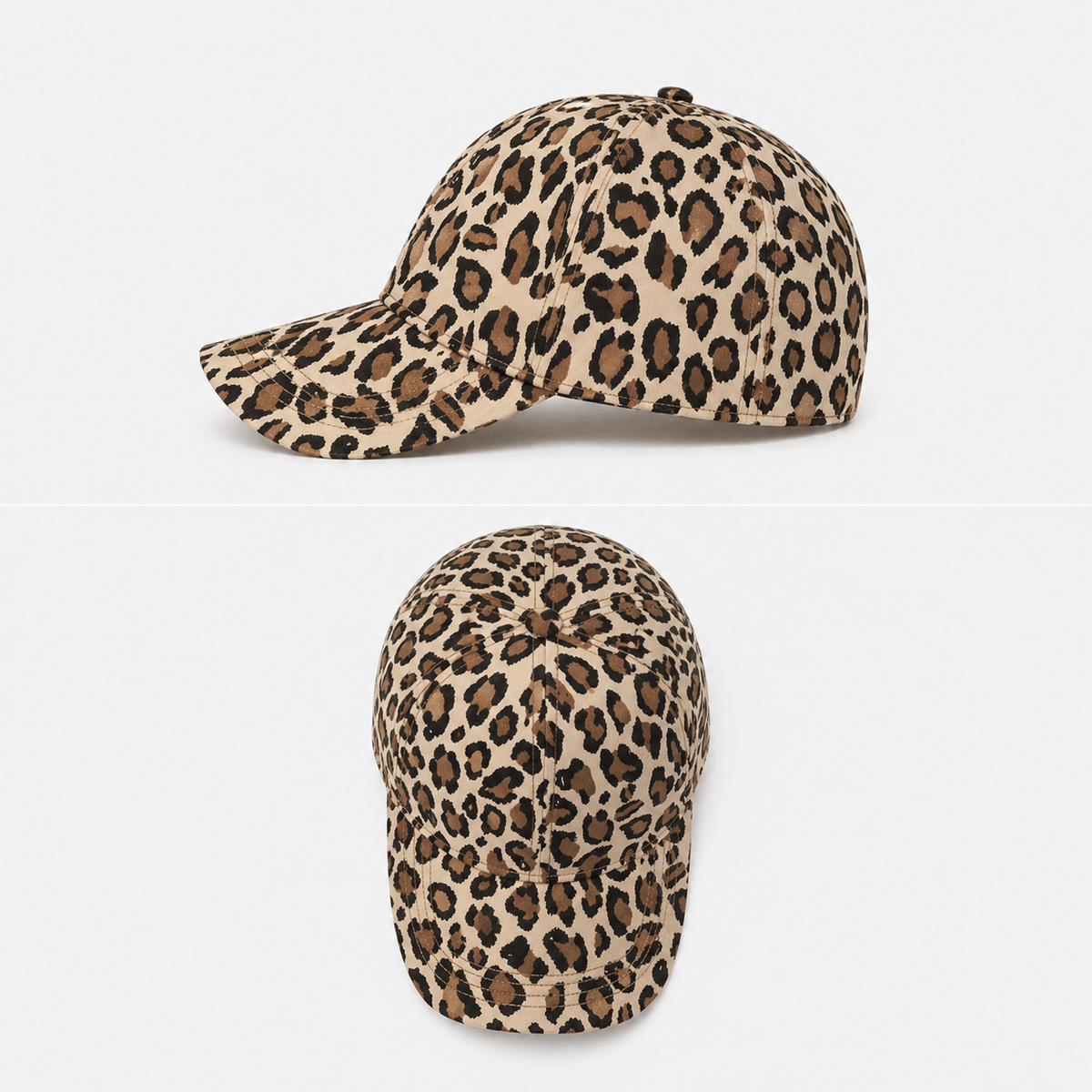 Casquette Femme Léopard - BRAM