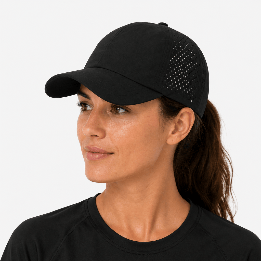Casquette Femme Noire - ABEL