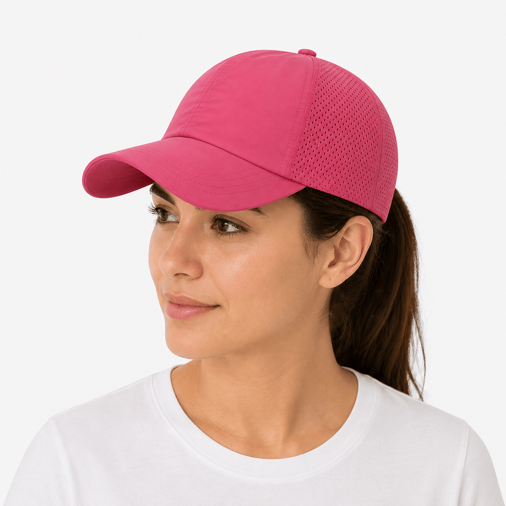 Casquette Femme Rose - AKIM