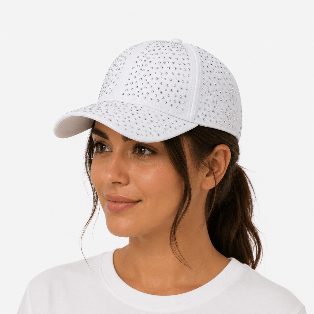 Casquette Femme Strass - CALI