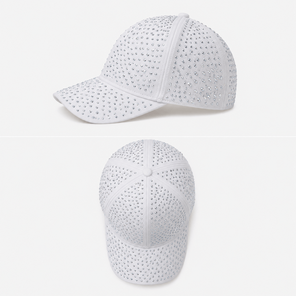 Casquette Femme Strass - CALI