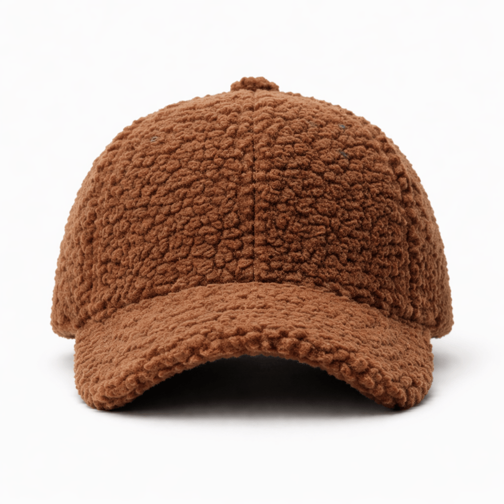 Casquette Feutre Laine Marron - MIRA