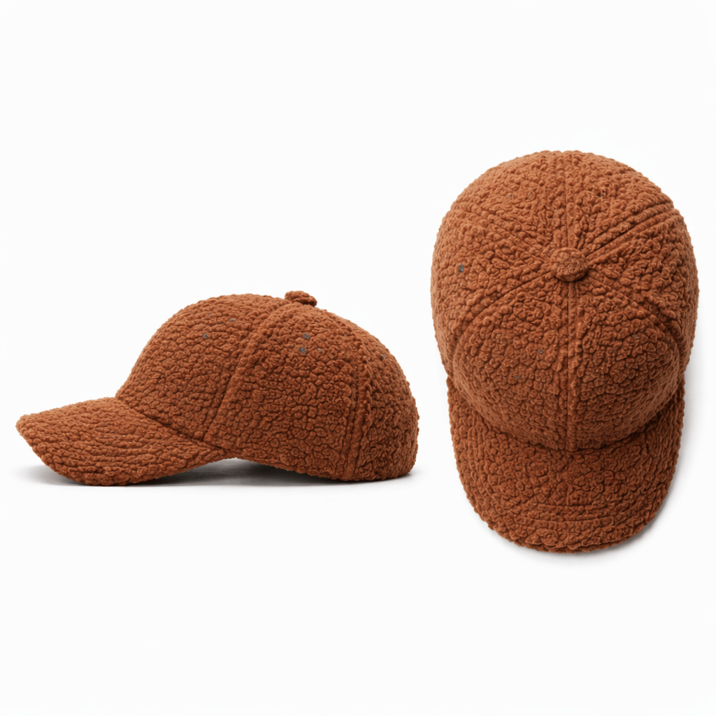 Casquette Feutre Laine Marron - MIRA