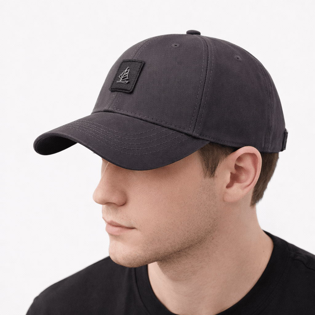 Casquette Grande Taille 65 cm Grise - RICO