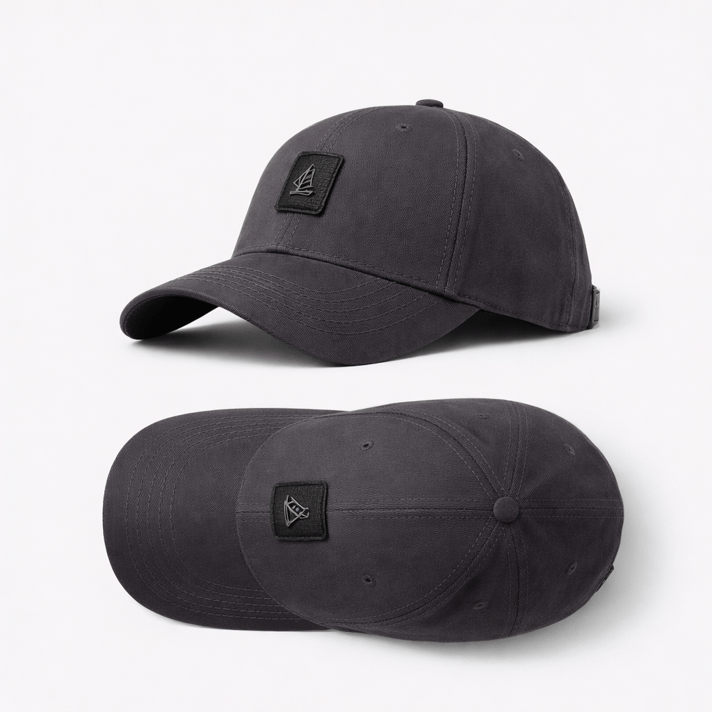 Casquette Grande Taille 65 cm Grise - RICO