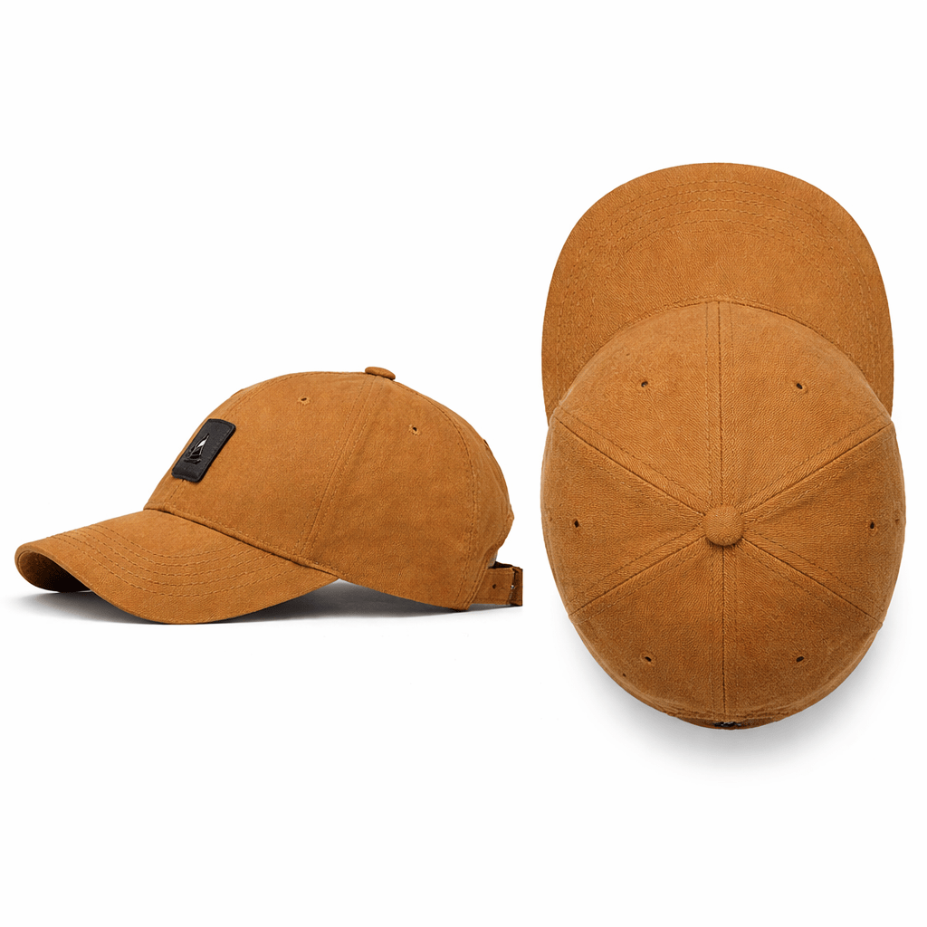 Casquette Grande Taille 65 cm Marron - AXEL