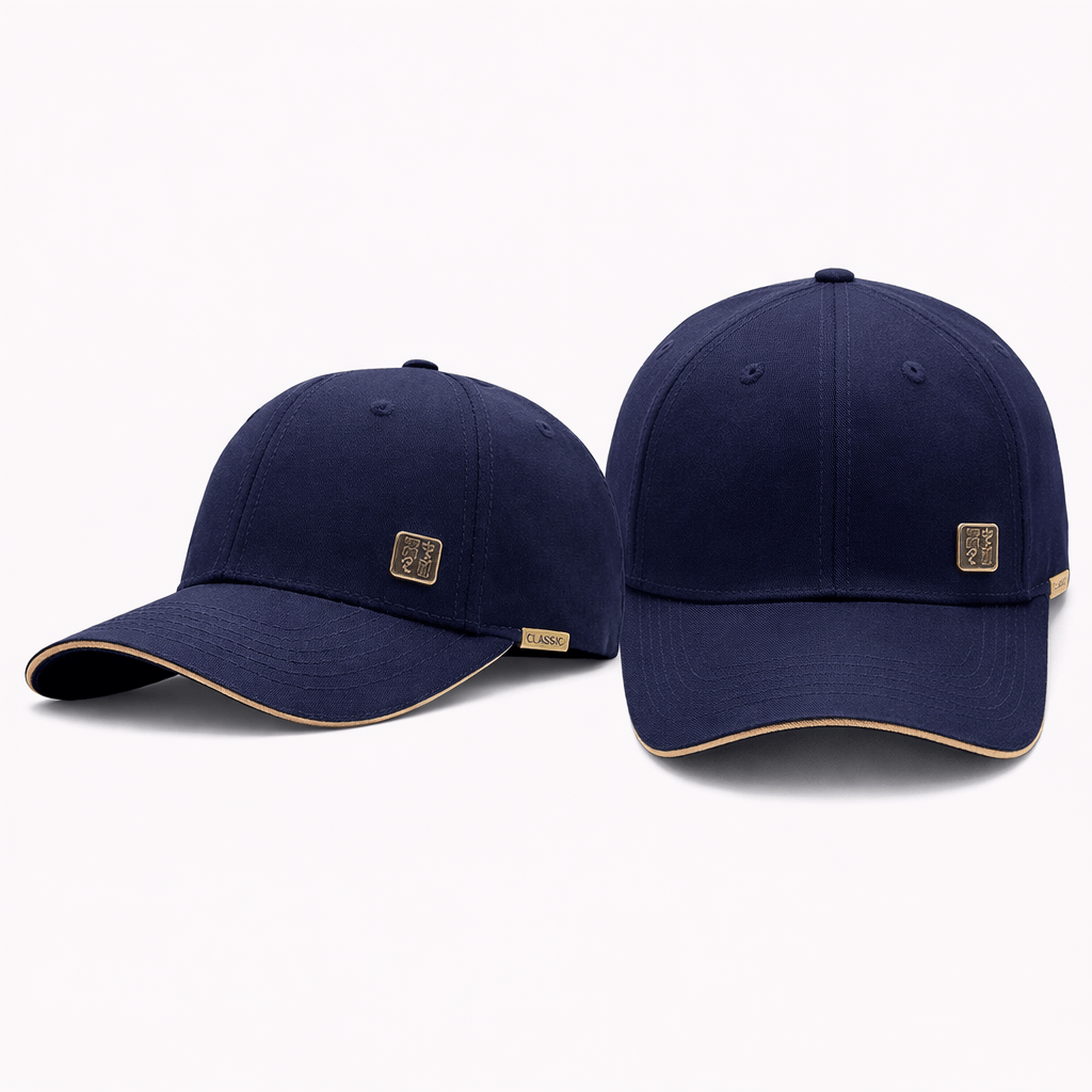 Casquette Grande Taille Homme Bleu - NASH