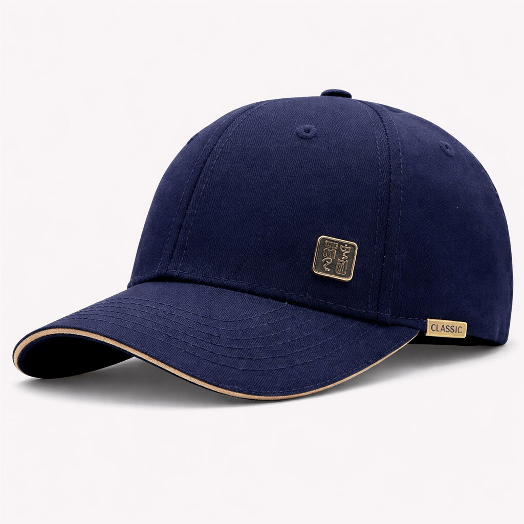 Casquette Grande Taille Homme Bleu - NASH