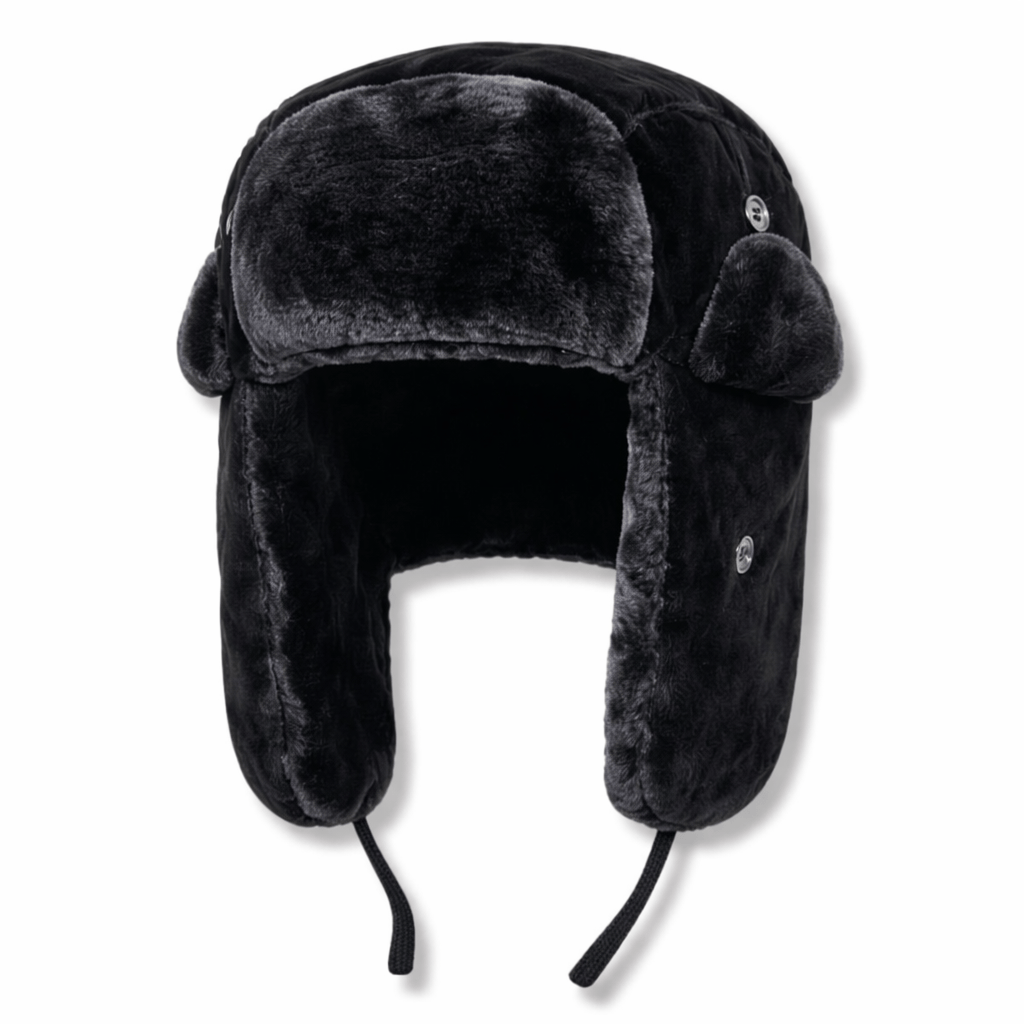 Casquette Grande Taille Noire - MILO