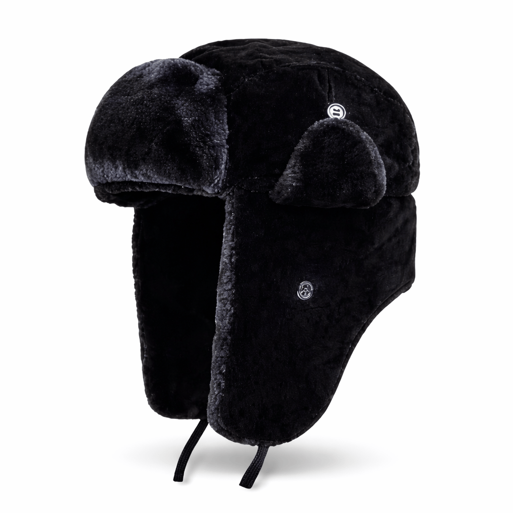 Casquette Grande Taille Noire - MILO