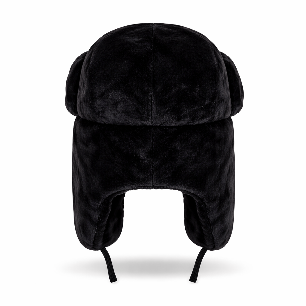 Casquette Grande Taille Noire - MILO