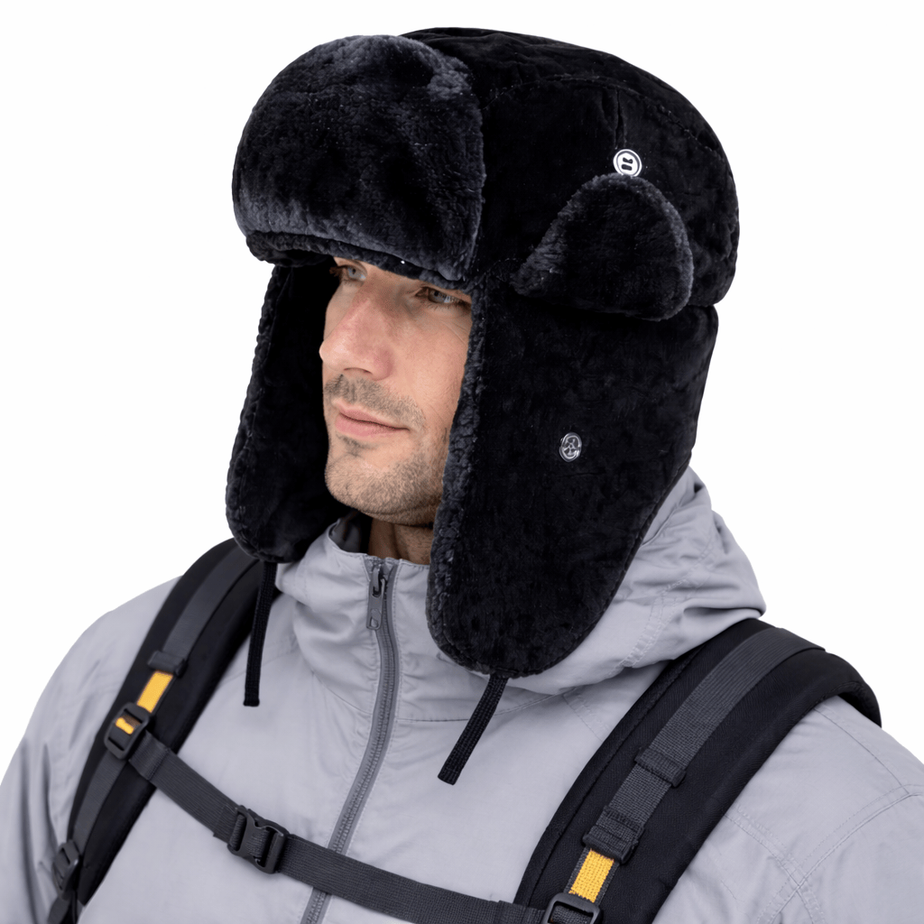 Casquette Grande Taille Noire - MILO