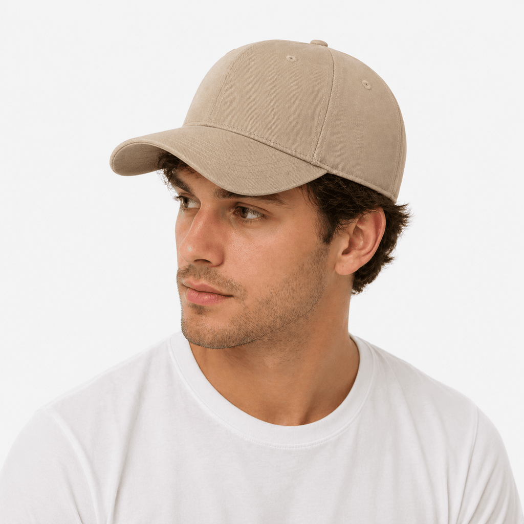 Casquette Homme Beige - NOAH
