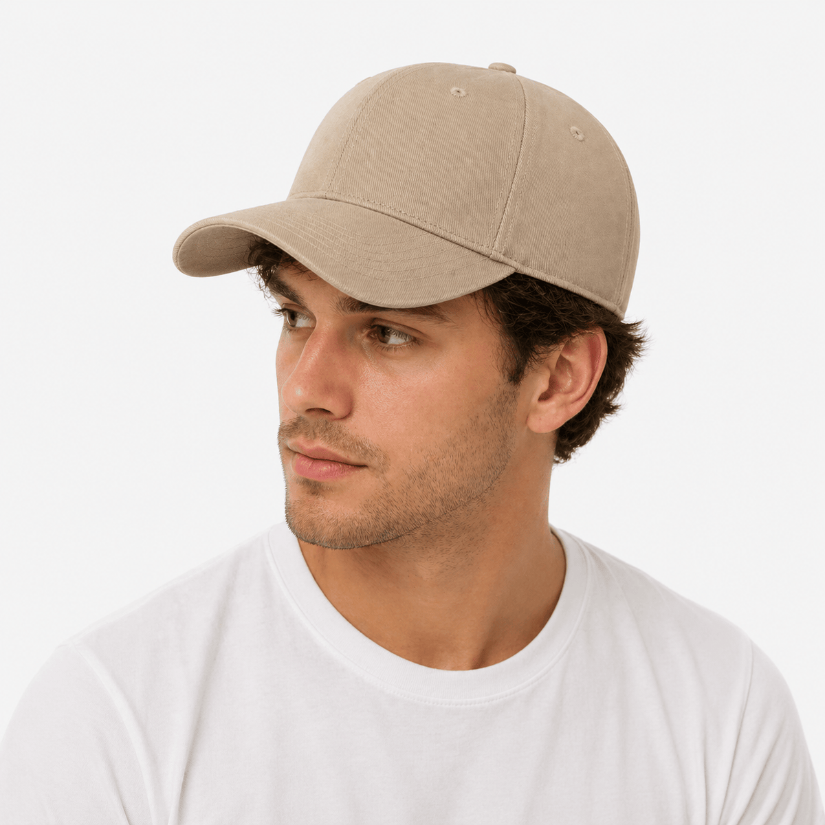 Casquette Homme Beige - NOAH