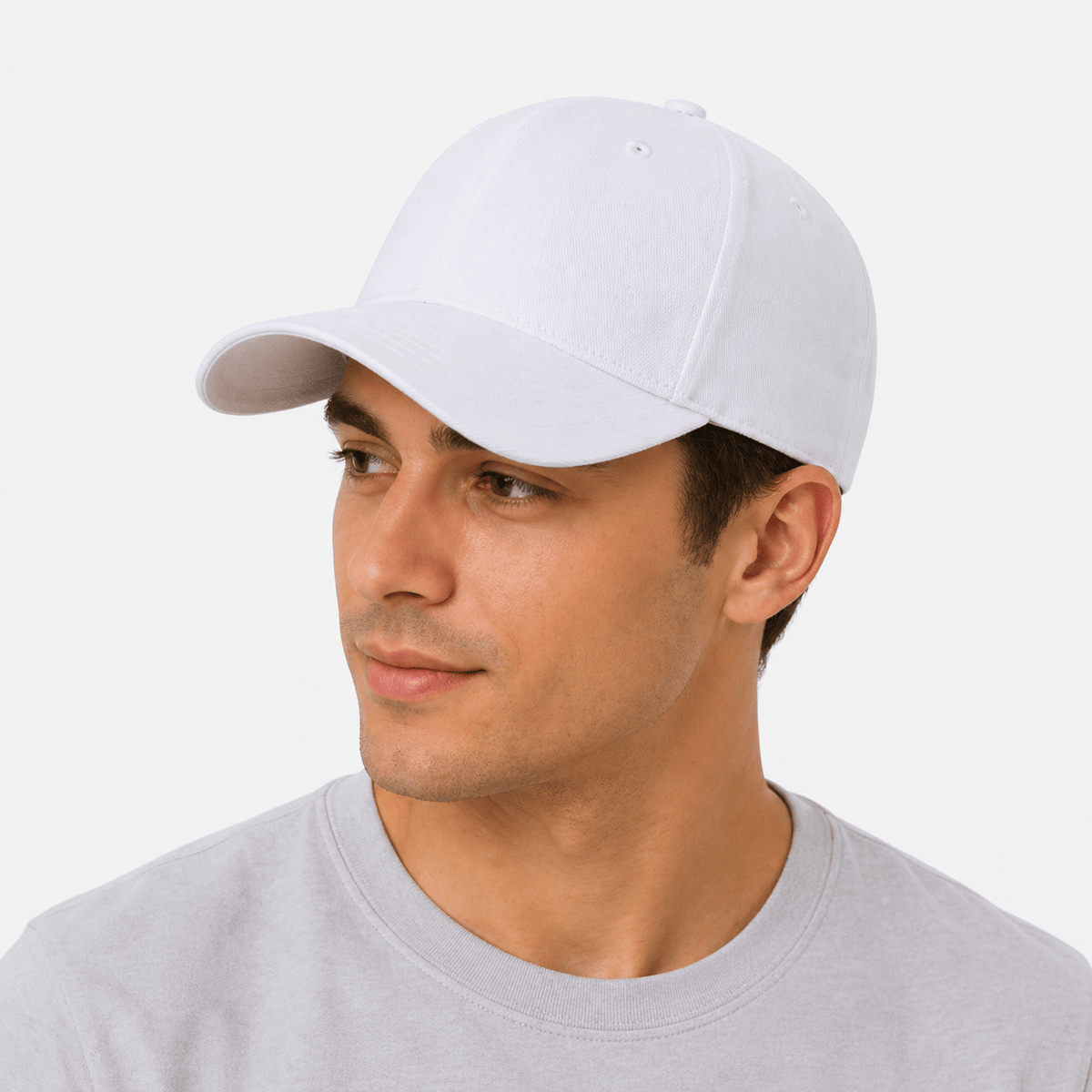 Casquette Homme Blanche - LIAM