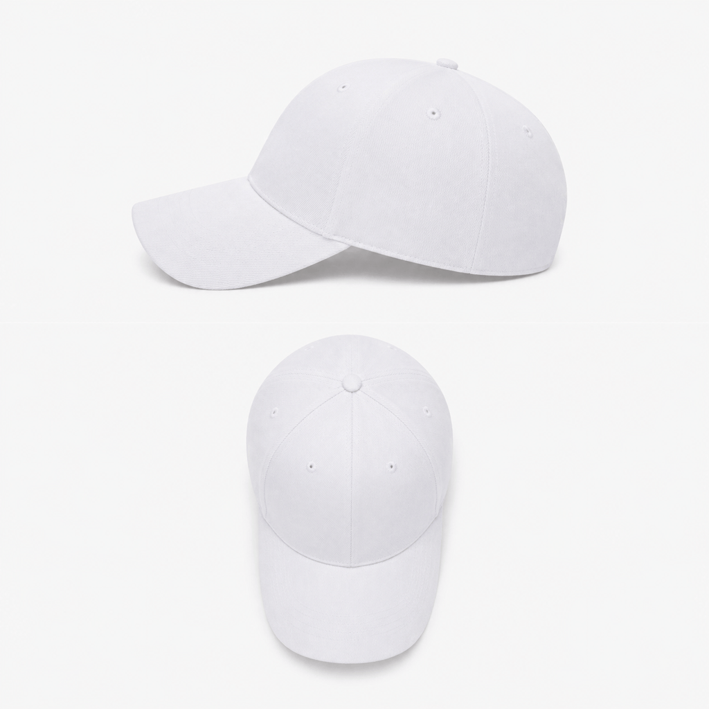 Casquette Homme Blanche - LIAM