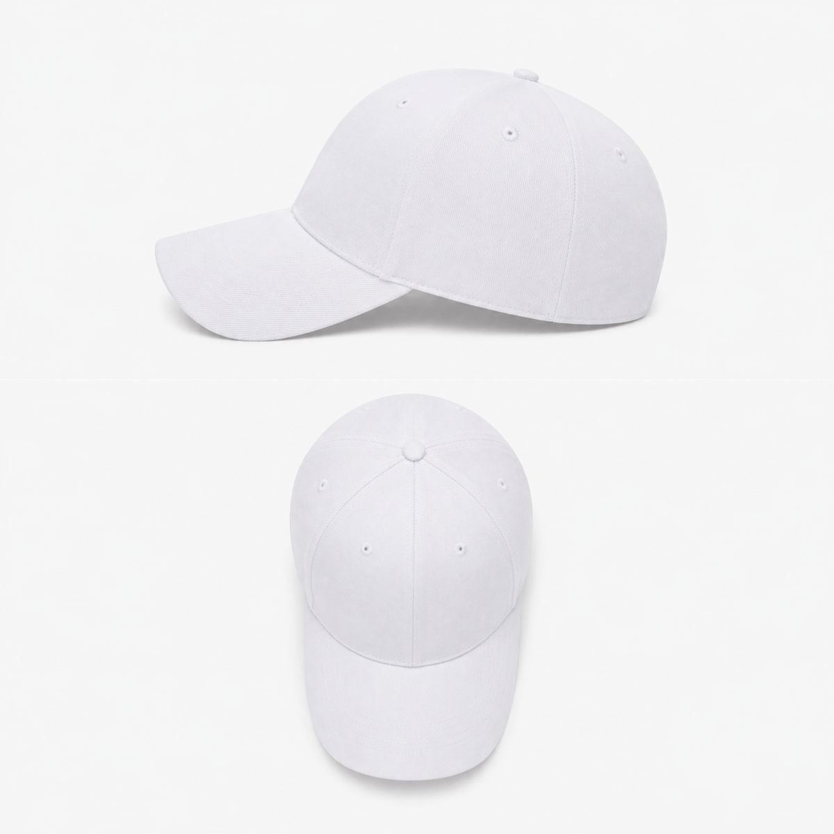 Casquette Homme Blanche - LIAM