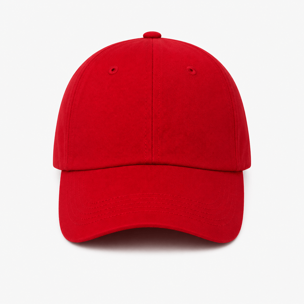 Casquette Homme Rouge - ADAM